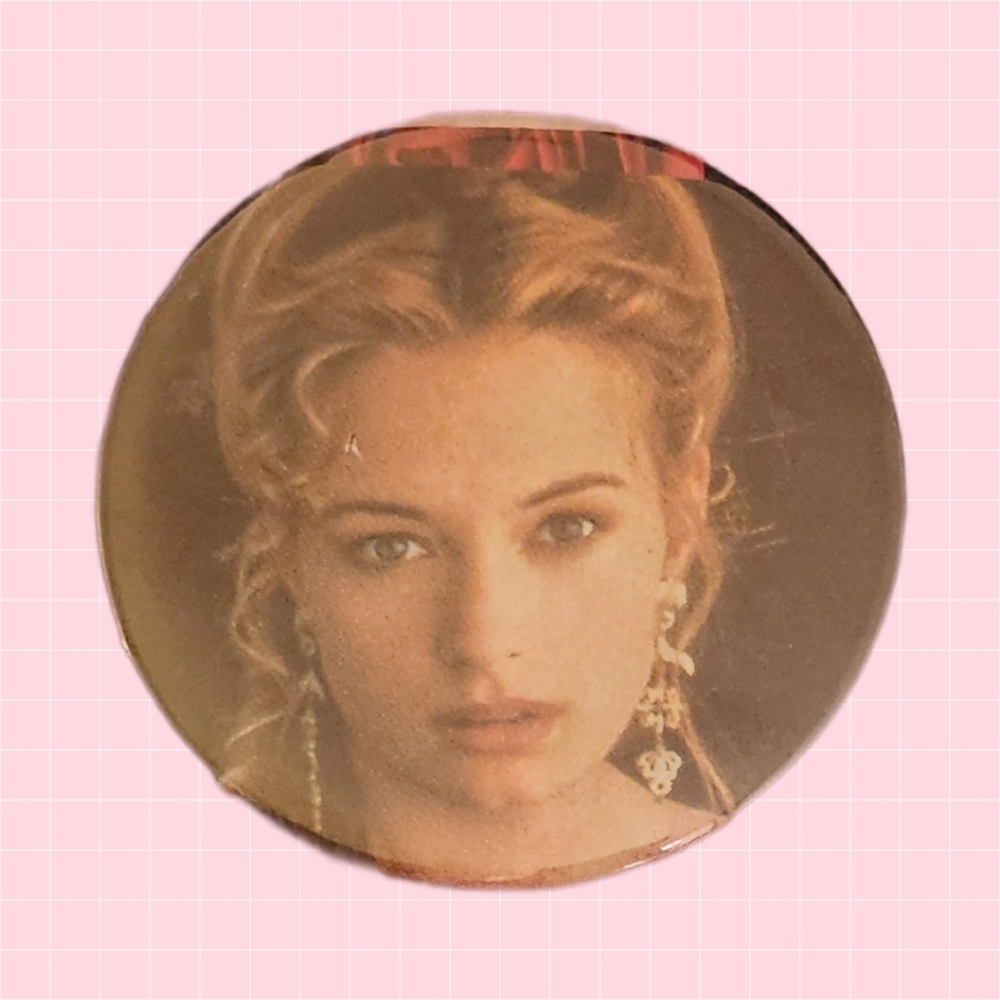 Dangerous Beauty 2" Pin